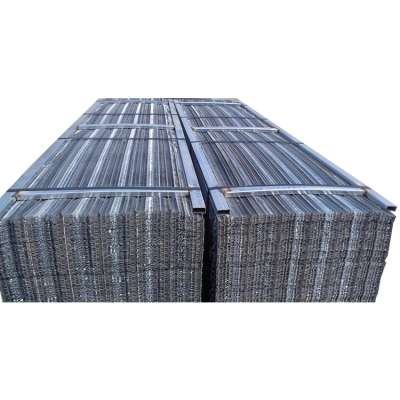 Galvanized Expanded Metal High Rib Lath For Concrete Floor Decking